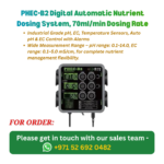 PHEC-B2 Digital Automatic Nutrient Dosing System, 70mlmin Dosing Rate