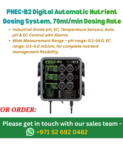 PHEC-B2 Digital Automatic Nutrient Dosing System, 70mlmin Dosing Rate