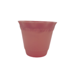 FG ZAIN Flower Pots – Pack of 5, Color- Light Pink, Decorative Plant Containers for Indoor & Outdoor Use, Stylish Planters for Flowers, Herbs, Succulents
