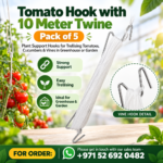 Tomato Hook with 10 Meter Twine – Pack of 5