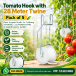 Tomato Hook with 28 Meter Twine – Pack of 5