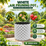 FG ZAIN Plastic Air Pruning Pot, 60cm Diameter x 60cm Height