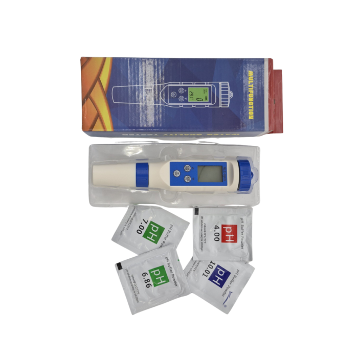 BLE-9909 5-in-1 Digital EC