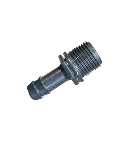FG ZAIN Irrigation Black Male Adapter 13mm to 1/2 Inch