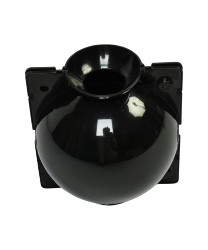 FG ZAIN Plant Rooting Ball 12 CM, Colour- Black