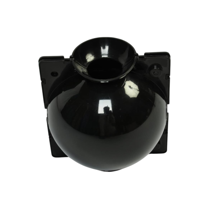 FG ZAIN Plant Rooting Ball 12 CM, Colour- Black
