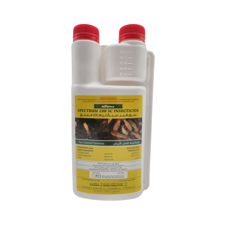 SUREFIRE SPECTRUM 200 SC | Long-Lasting Termite Control | Public Health ...