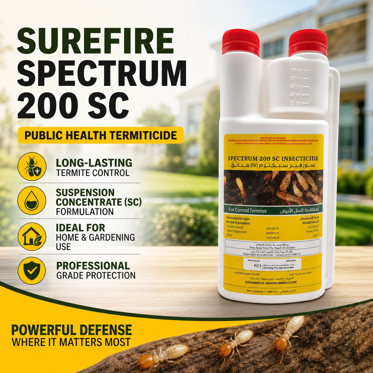 SUREFIRE SPECTRUM 200 SC Insecticide