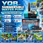 FG ZAIN YQB Submersible Water Pump 14000, 20000 LPH, 420W