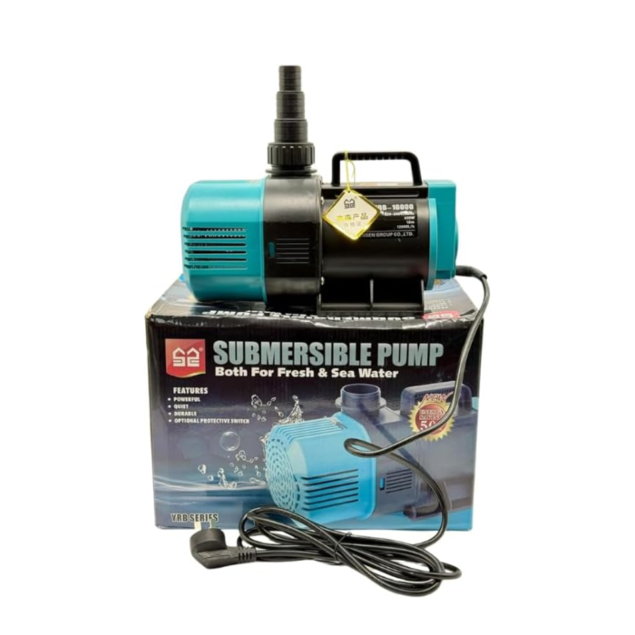 FG ZAIN Water Submersible Pump YQB 6500, 7500 LPH, 155W, 6.5M Water Pumping Height