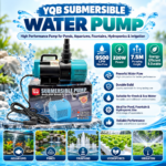 FG ZAIN YQB Submersible Water Pump 7500