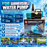 FG ZAIN YQB Submersible Water Pump 16000, 25000 LPH