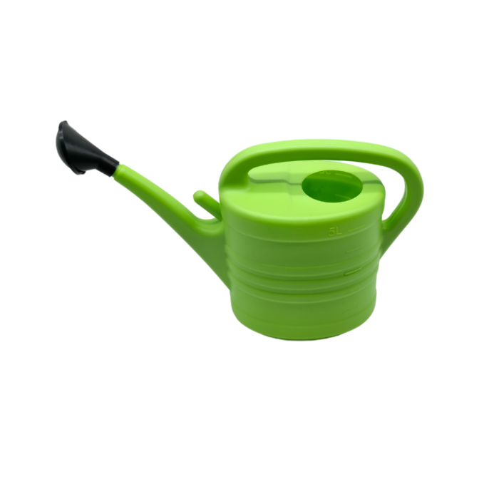 5 Liter Watering Can – Durable Plastic Water