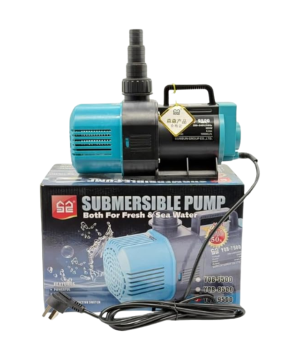 YQB Submersible Water Pump 9500, 10000 LPH, 320W