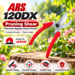ARS 120DX Pruning Shear – Precision Bypass Hand Pruner