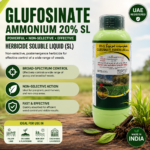 Glufosinate Ammonium 20% SL Herbicide – 1000ml