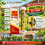 Catchmaster Gold Stick Fly Trap – Professional-Grade Flying Insect Trap