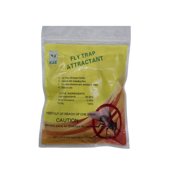 Fly Trap Attractant Refills