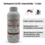 Deltasect 2.5 EC Insecticide-1 liter, Public Health Insecticide
