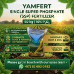 YAMFERT Single Super Phosphate (SSP) Fertilizer – 50 kg
