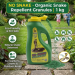 No Snake- Organic Snake Repellent Granules 1 kg,