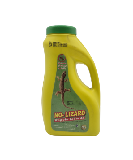 No Lizard – Organic Lizard Repellent Granules (1 kg)