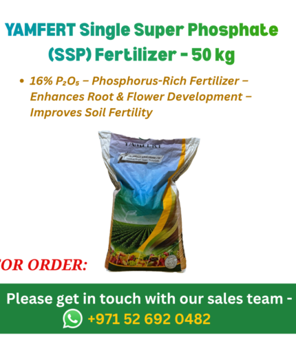 YAMFERT Single Super Phosphate (SSP) Fertilizer – 50 kg