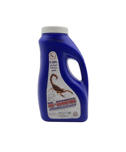 No Scorpios – Organic Scorpion Repellent Granules (1 kg)