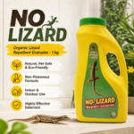 No Lizard – Organic Lizard Repellent Granules (1 kg) | Natural