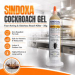 Sindoxa Cockroach Gel | 35g, Cockroach killer