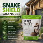 Snake Shield Granules – 4 LB (1.81kg)| Snake Repellent for Outdoor Use