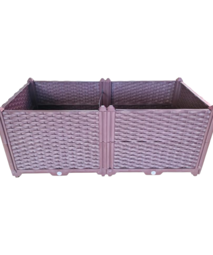 Rectangular Multifunctional Raised Garden Bed Kit