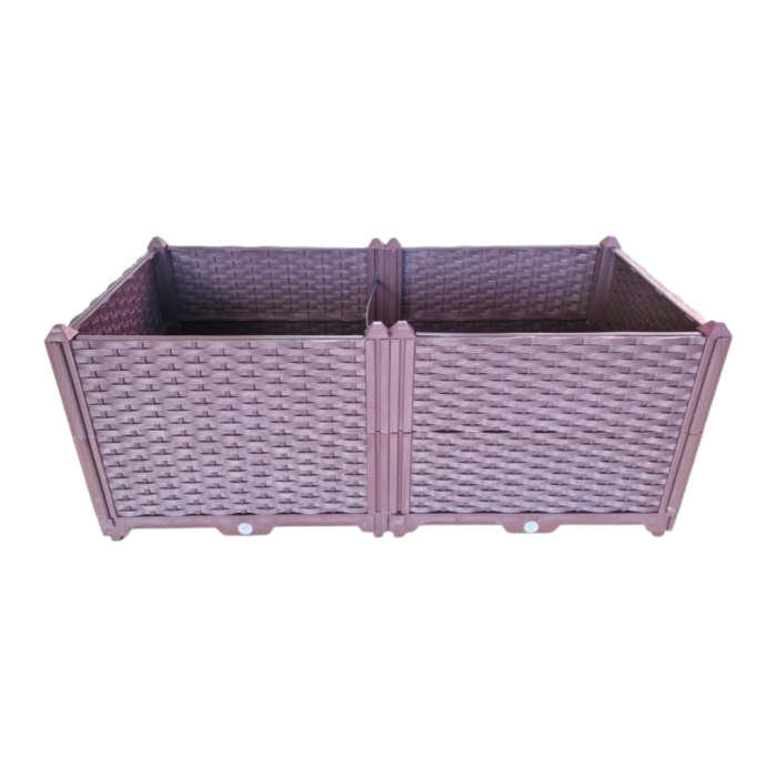 Rectangular Multifunctional Raised Garden Bed Kit