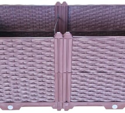 FG ZAIN Rectangular Multifunctional Raised Garden Bed Kit