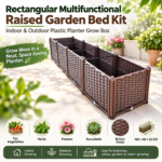 plastic raised bed