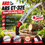 ARS CT-32E Pruning Saw Garden Ad