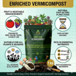 AgriGuru Enriched Vermicompost – 1KG