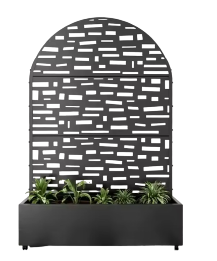 Curved Screen, Black