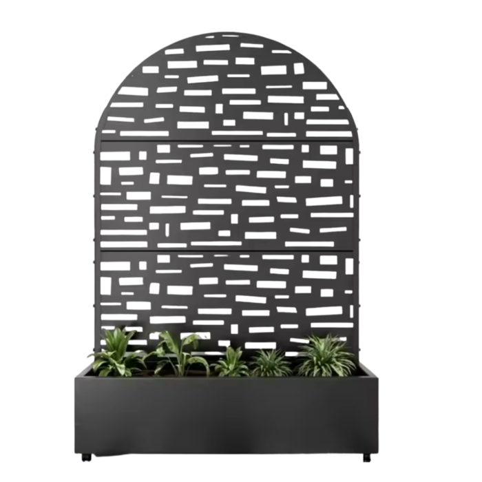 Curved Screen, Black