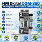 HMDigital COM-300 Waterproof Professional Combo Meter – 4-in-1