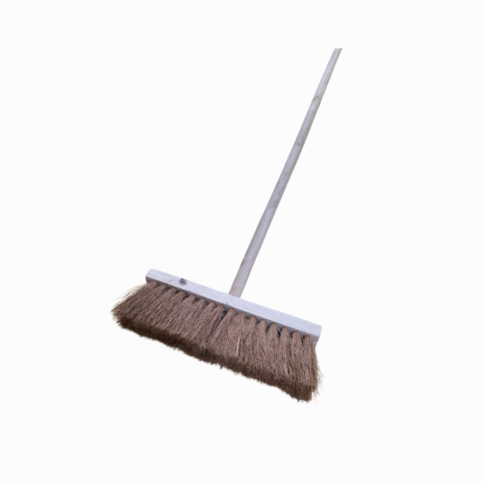 Garden Coco Brush – 12 Inch Natural