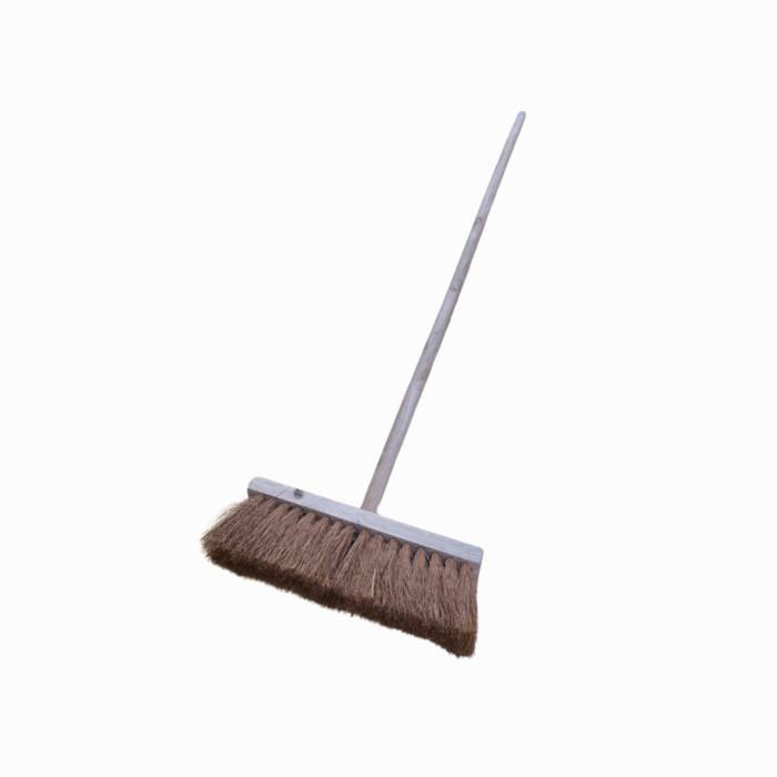 Garden Coco Brush – 12 Inch Natural