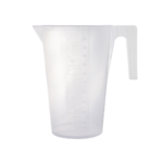 2-Liter Transparent Measuring Jar