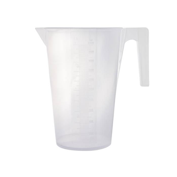 2-Liter Transparent Measuring Jar