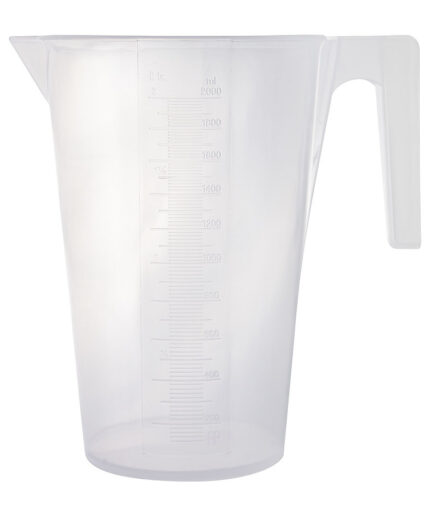2-Liter Transparent Measuring Jar