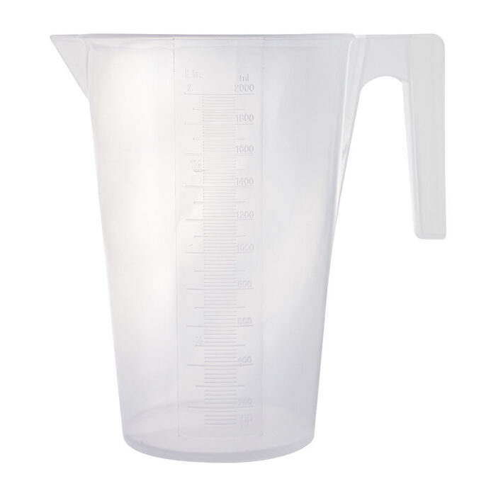 2-Liter Transparent Measuring Jar