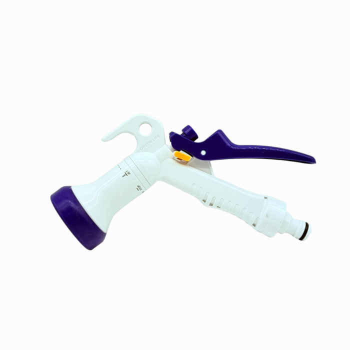 4-Pattern Garden Hose Spray Gun
