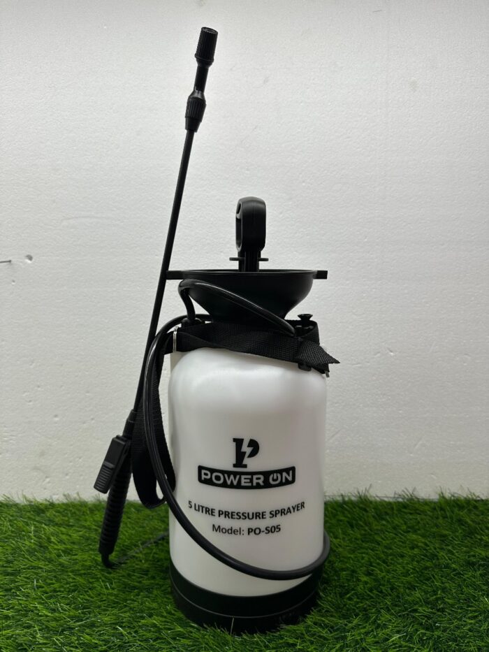 Poweron POM SO5 Pressure Sprayer – 5 Liter Capacity