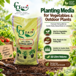 FG ZAIN Planting Media for Vegetables & Outdoor Plants