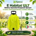 Epoca E Habitat 12LT Sprayer Ad